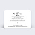Carte de Voeux Entreprise Calligraphie Chic