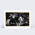 Carte de Voeux Particuliers Jolies Feuilles