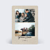 Carte de Voeux Particuliers Esprit chiné 2 photos