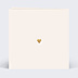 Carte de Voeux Particuliers Typo graphique
