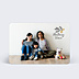 Carte de Voeux Particuliers Tampon couronne