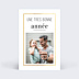 Carte de Voeux Particuliers Filet d'or photo
