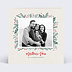 Carte de voeux Cadre Photo Festif