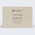 Carte de Voeux Particuliers Esprit Chiné 4 photos