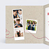 Carte de voeux Polaroid  Intérieur Gauche
