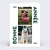 Carte de Voeux Particuliers Typo Chic