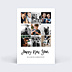 Carte de Voeux Particuliers Multiphoto Chic
