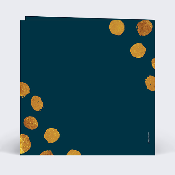 Carte de Voeux Particuliers Graphique chic