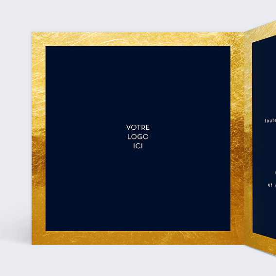Carte de Voeux Entreprise Grande Envolée Festive