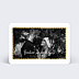 Carte de Voeux Particuliers Jolies Feuilles