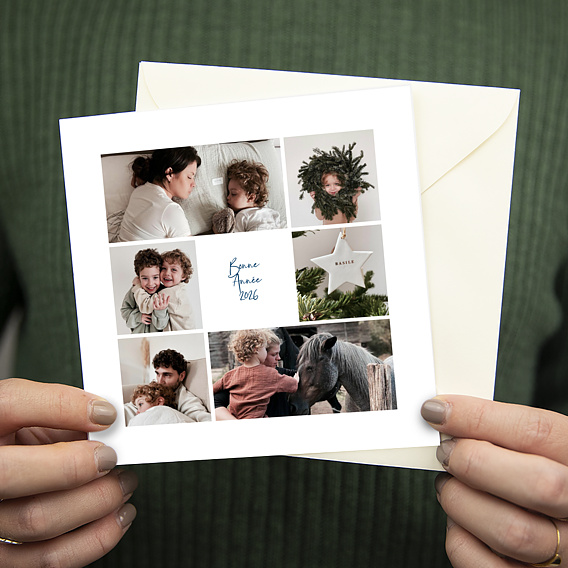 Carte de voeux Chic Après 3