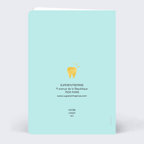 Carte de Voeux Entreprise Toutes ses Dents