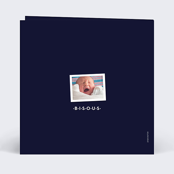 Carte de Voeux Particuliers Rétrospective photomaton