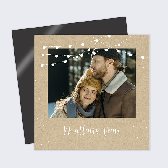 Carte de voeux Guinguette