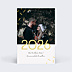 Carte de Voeux Particuliers Chic Blond
