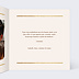 Carte de Voeux Particuliers Typo graphique