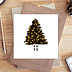Carte de vœux entreprise Sapin Chic