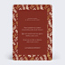 Carte de Voeux Particuliers Golden Jugnle