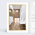 Carte de vœux entreprise Cabinet Médical Intérieur Gauche