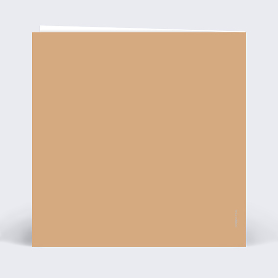 Carte de Voeux Particuliers Découpe Lumière