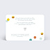 Carte de Voeux Entreprise Confettis Chic