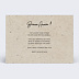 Carte de Voeux Particuliers Esprit Chiné 4 photos