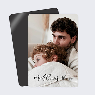 Carte de Voeux Particuliers Calligraphie Meilleurs Voeux