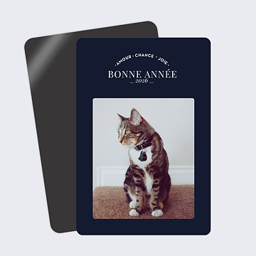 Carte de Voeux Particuliers Jolis souhaits