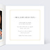Carte de voeux Dorure cadre multiphoto Intérieur Droit