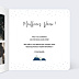 Carte de voeux Ours de Noël Intérieur Droit