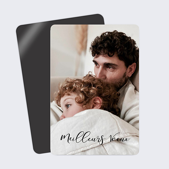 Carte de Voeux Particuliers Calligraphie Meilleurs Voeux