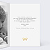 Carte de Voeux Particuliers Cadeau Photo