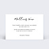 Carte de Voeux Particuliers Calligraphie Meilleurs Voeux
