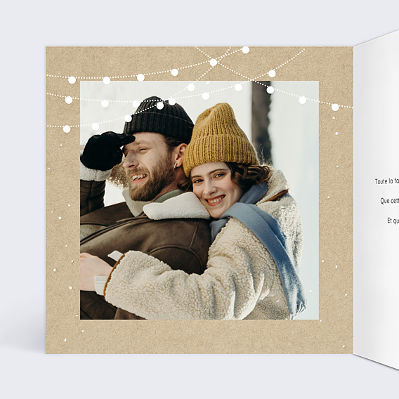 Carte de Voeux Particuliers Guinguette