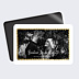 Carte de Voeux Particuliers Jolies Feuilles