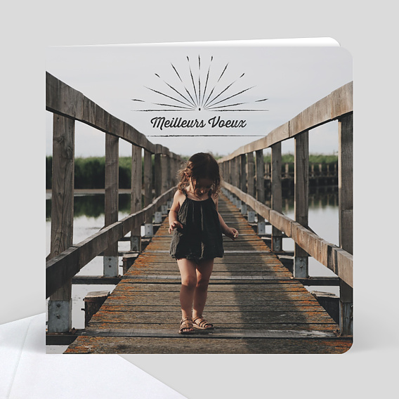 Carte de Voeux Particuliers Sunray