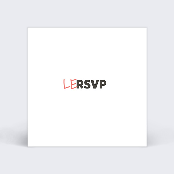 Carton Reponse De Mariage Affiche De Film Popcarte