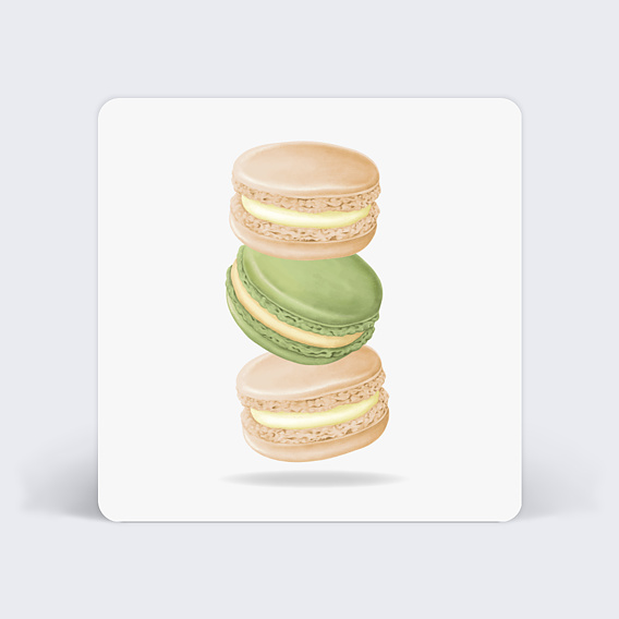 Carte Réponse de Mariage Gourmandise