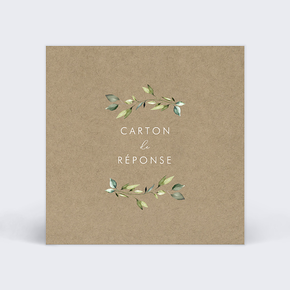 Carton Réponse Mariage Modern Love