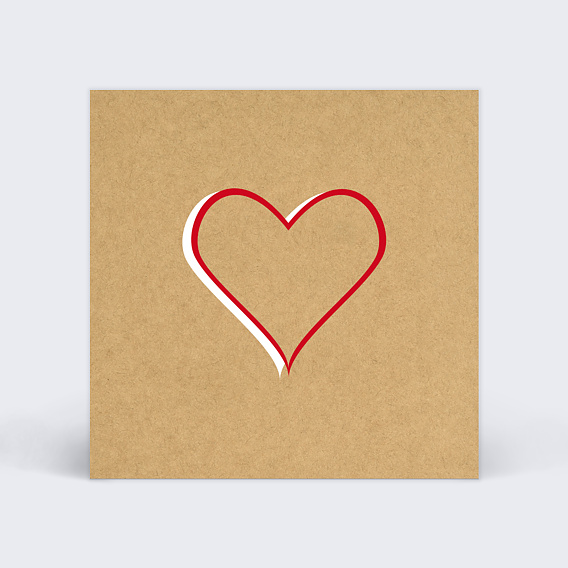 Carte Réponse de Mariage Papa & Maman