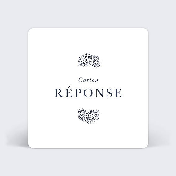 Carton réponse mariage Passeport