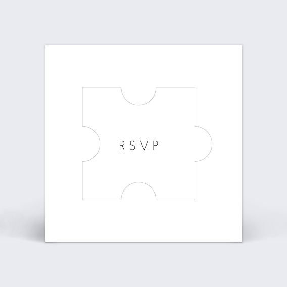 Carton réponse mariage Puzzle