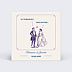 Carton réponse mariage Hirondelle d'Amour