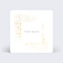 Carton réponse mariage Poudre Ocre