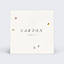 Carton Réponse Mariage Fleurs Pressées