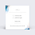 Carton Réponse Mariage Opaline