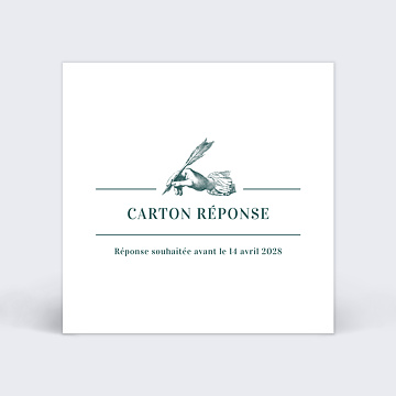 Carton Rponse Mariage Badinage