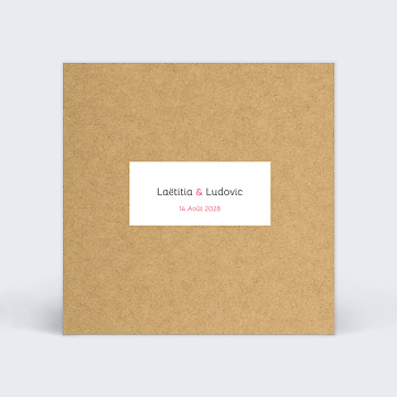 Carton Rponse Mariage Lune de Miel
