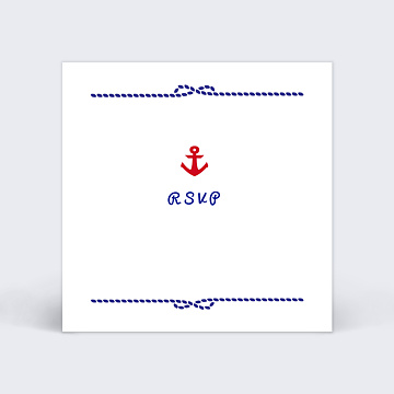Carton Rponse Mariage Mer