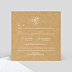 Carton réponse mariage Fleurs de Printemps Verso